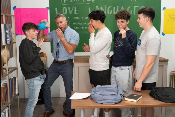 Fratboys Shenanigans Part 1 – Greg Dixxon – Jake Preston – Troye Dean