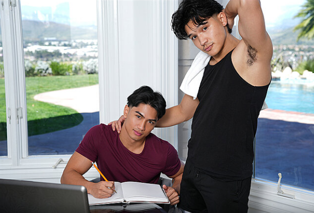 Brother Crush – Luca Knight & Andrew Akito