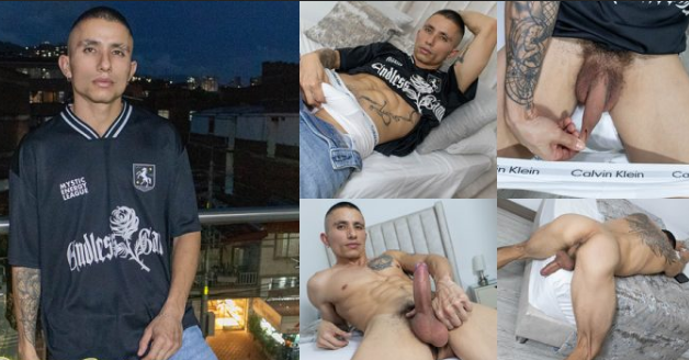 Naked Gay Latinos – Axel