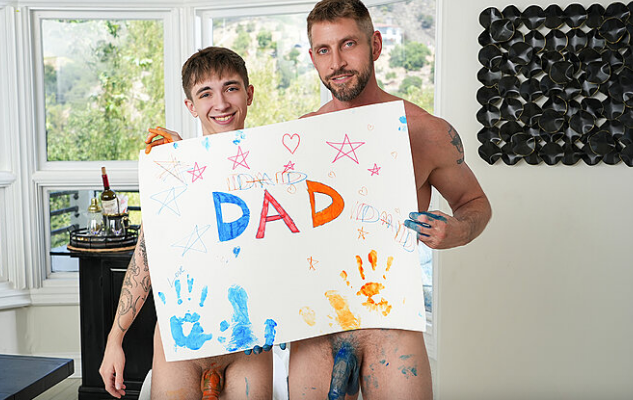 Johnny Ford & Jacob King Dick Prints for Father’s Day and